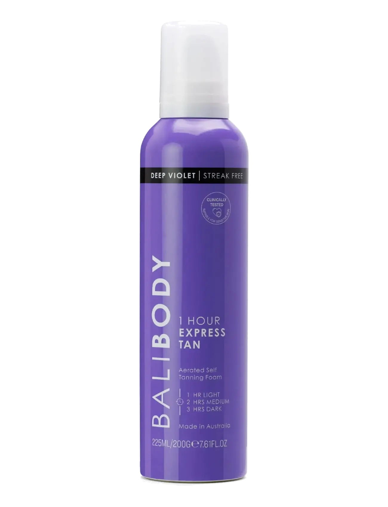 Bali Body Deep Violet Express Self Tan - Hudvård - PURPLE / purple