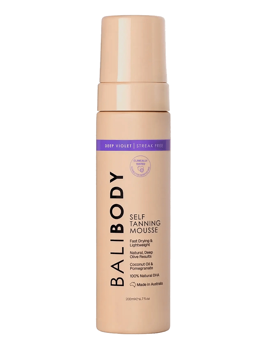 Bali Body - Deep Violet Self Tanning Mousse - isepruunistavad vahud - clear - 1