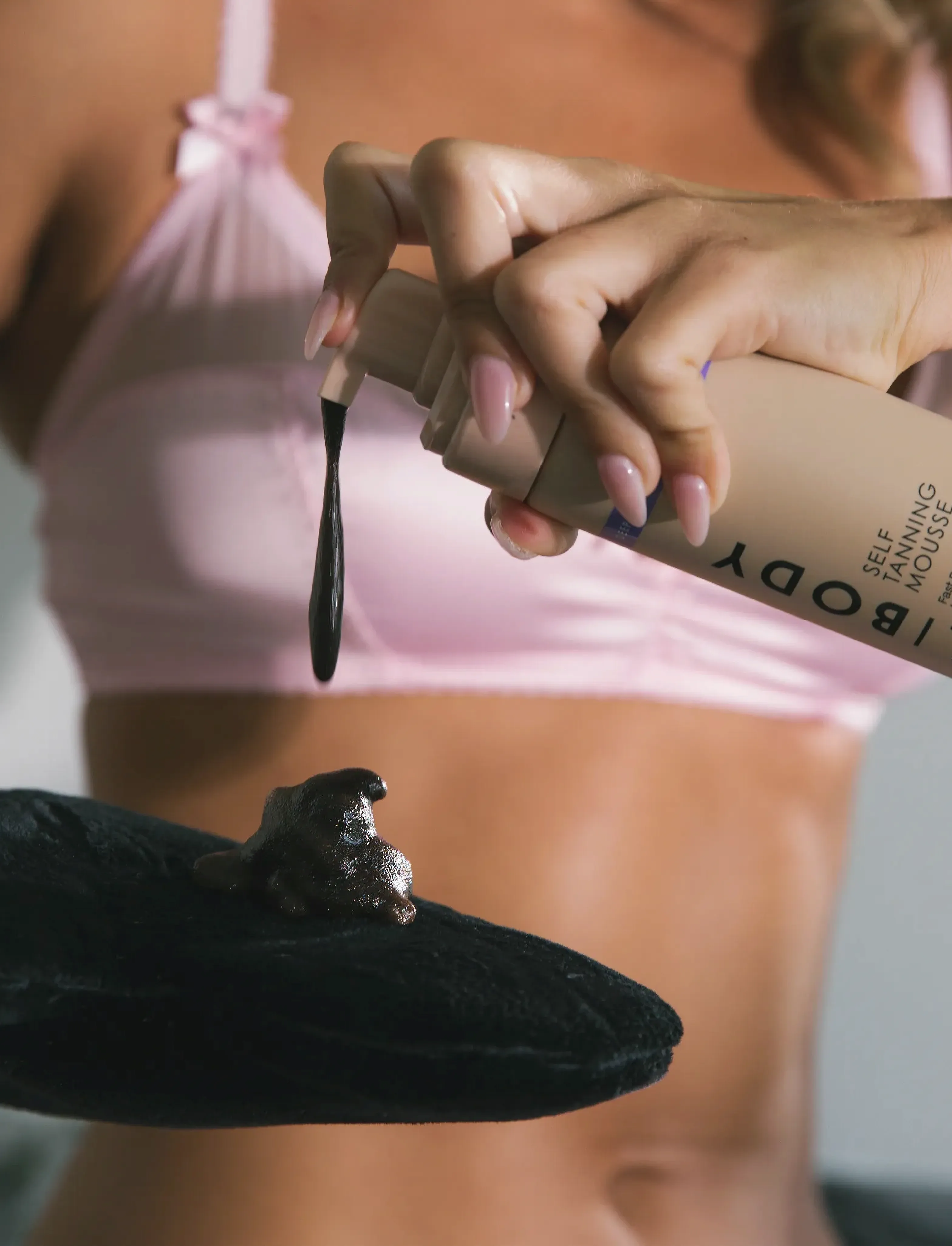 Bali Body - Deep Violet Self Tanning Mousse - mousse - clear - 3