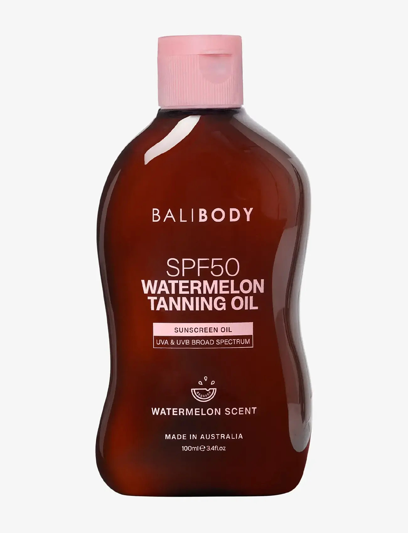 Bali Body - Watermelon Sunscreen Oil SPF50 - til kroppen - clear - 1