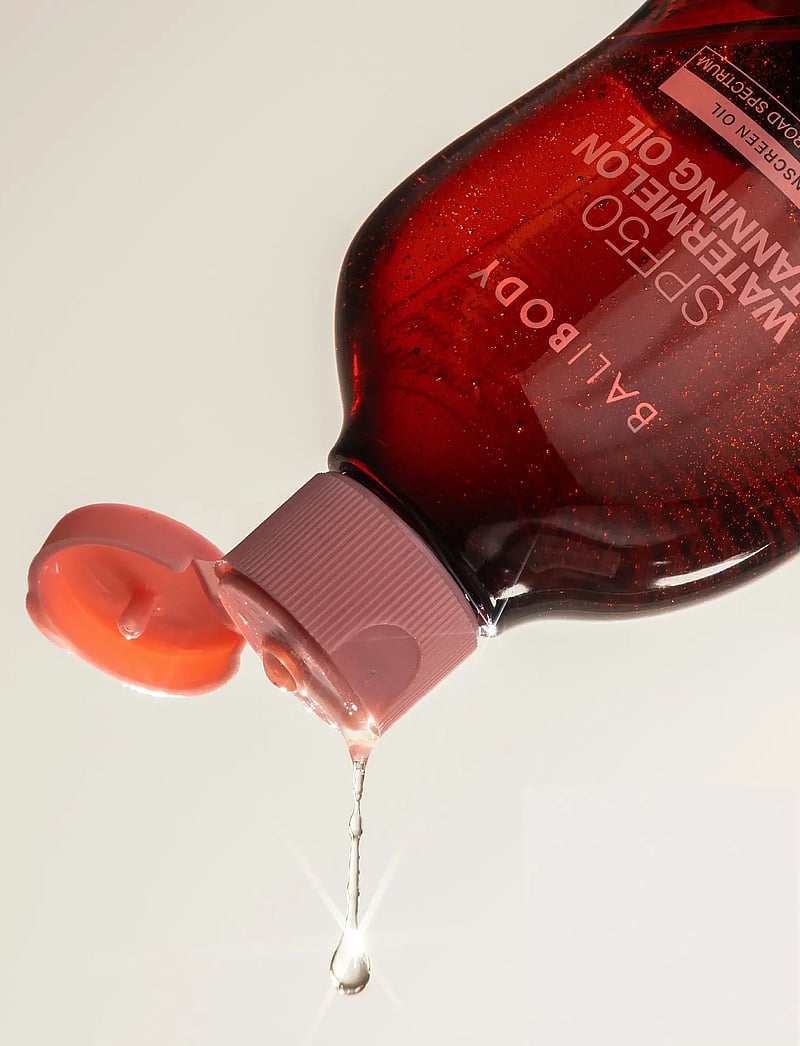 Bali Body - Watermelon Sunscreen Oil SPF50 - til kroppen - clear - 2