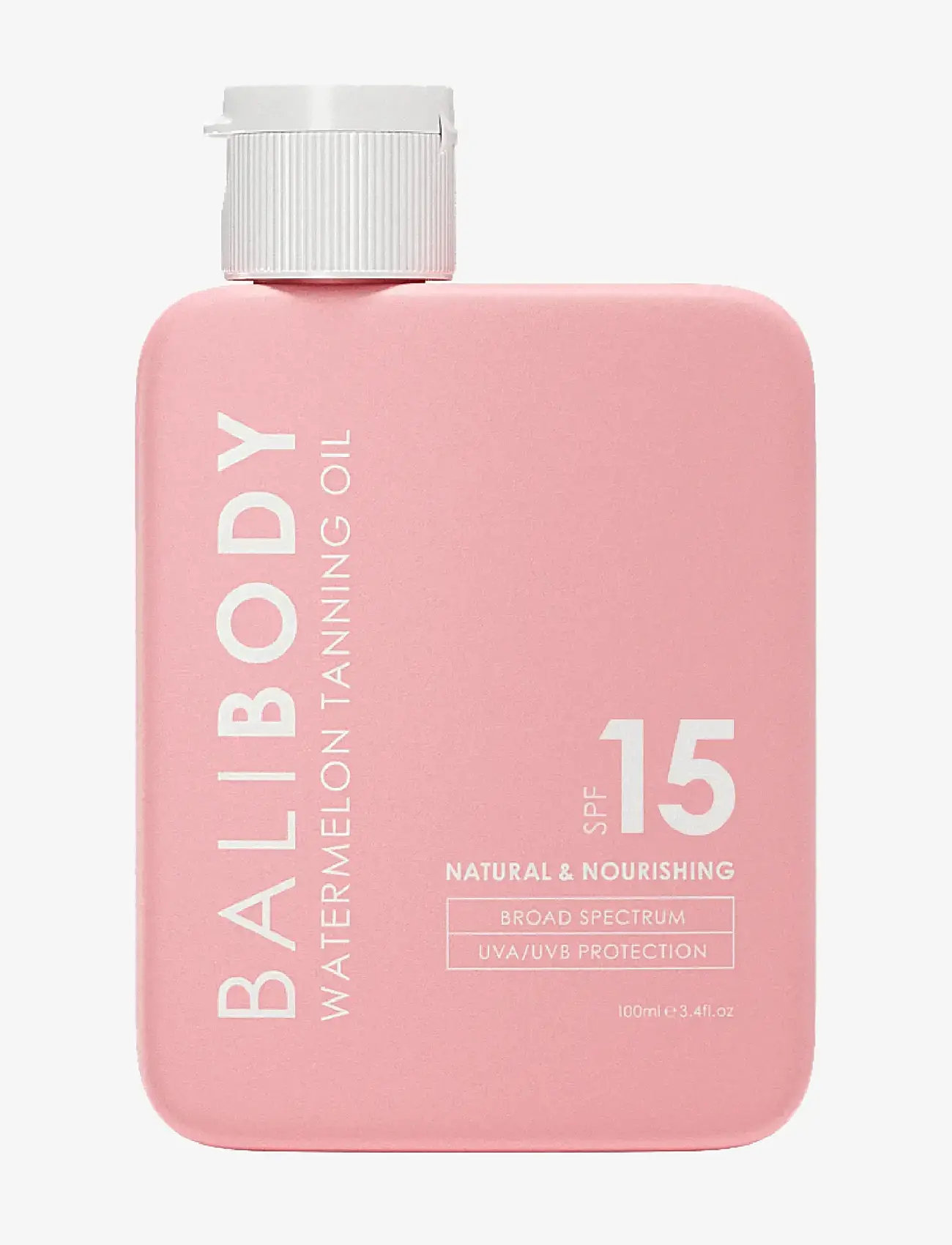 Bali Body - Watermelon Tanning Oil SPF15 - clear - 1