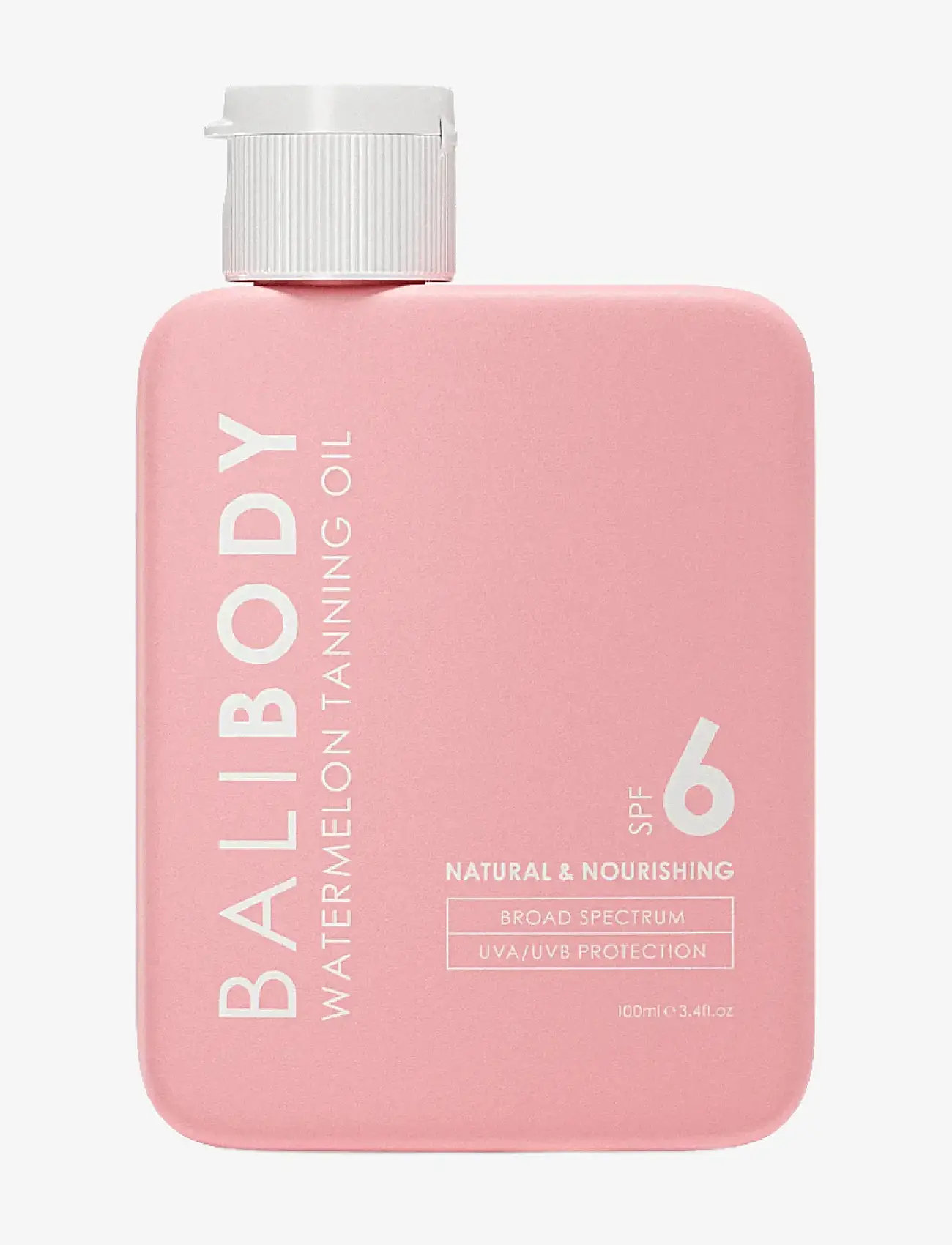 Bali Body - Watermelon Tanning Oil SPF6 - lotion - clear - 1