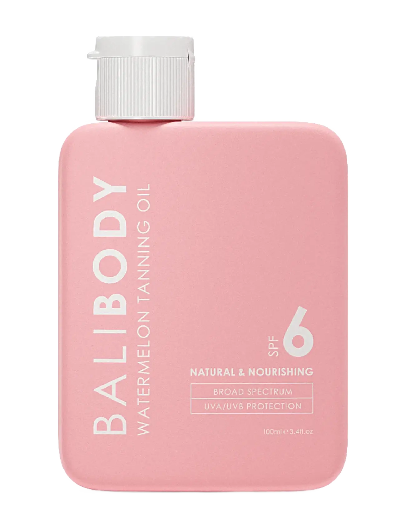 Bali Body Watermelon Tanning Oil SPF6 - Selvbrunere - CLEAR / undefined