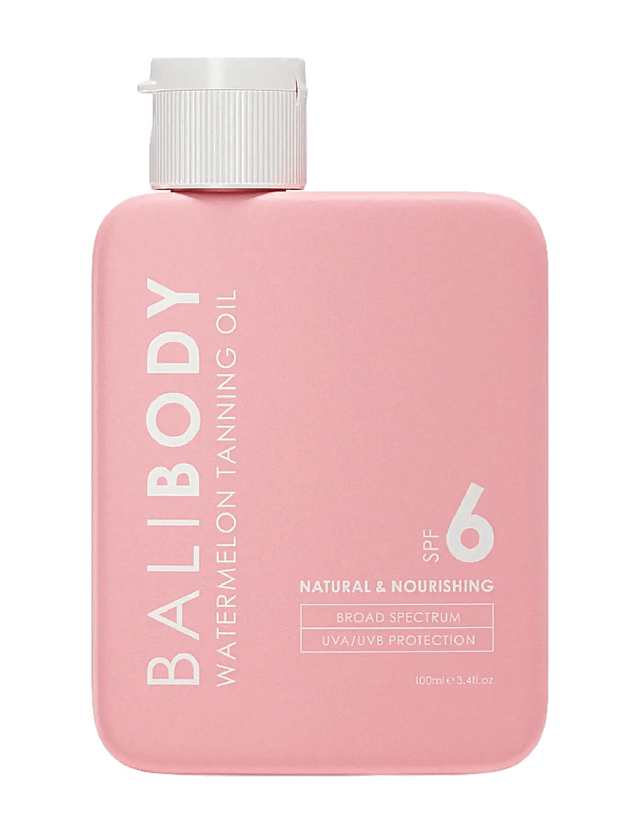 Bali Body - Watermelon Tanning Oil SPF6 - clear - 1