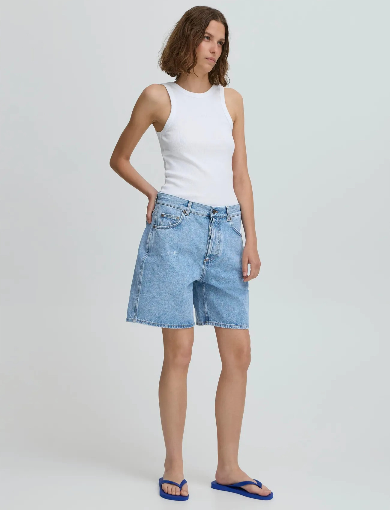 BALL Baserre Denim Shorts - - 25 1