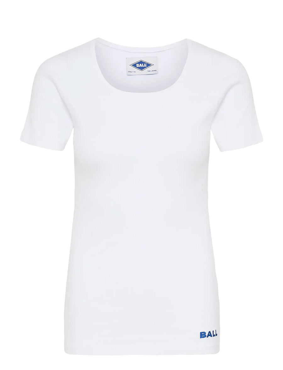 BALL - BAALTOBELLI TSHIRT - t-shirts - blanc de blanc - 1