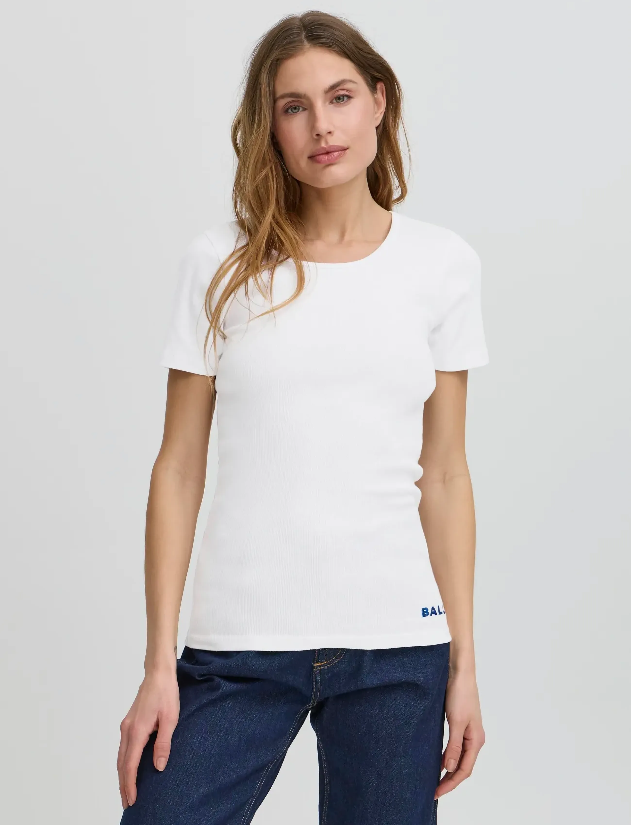 BALL - BAALTOBELLI TSHIRT - t-shirts - blanc de blanc - 3
