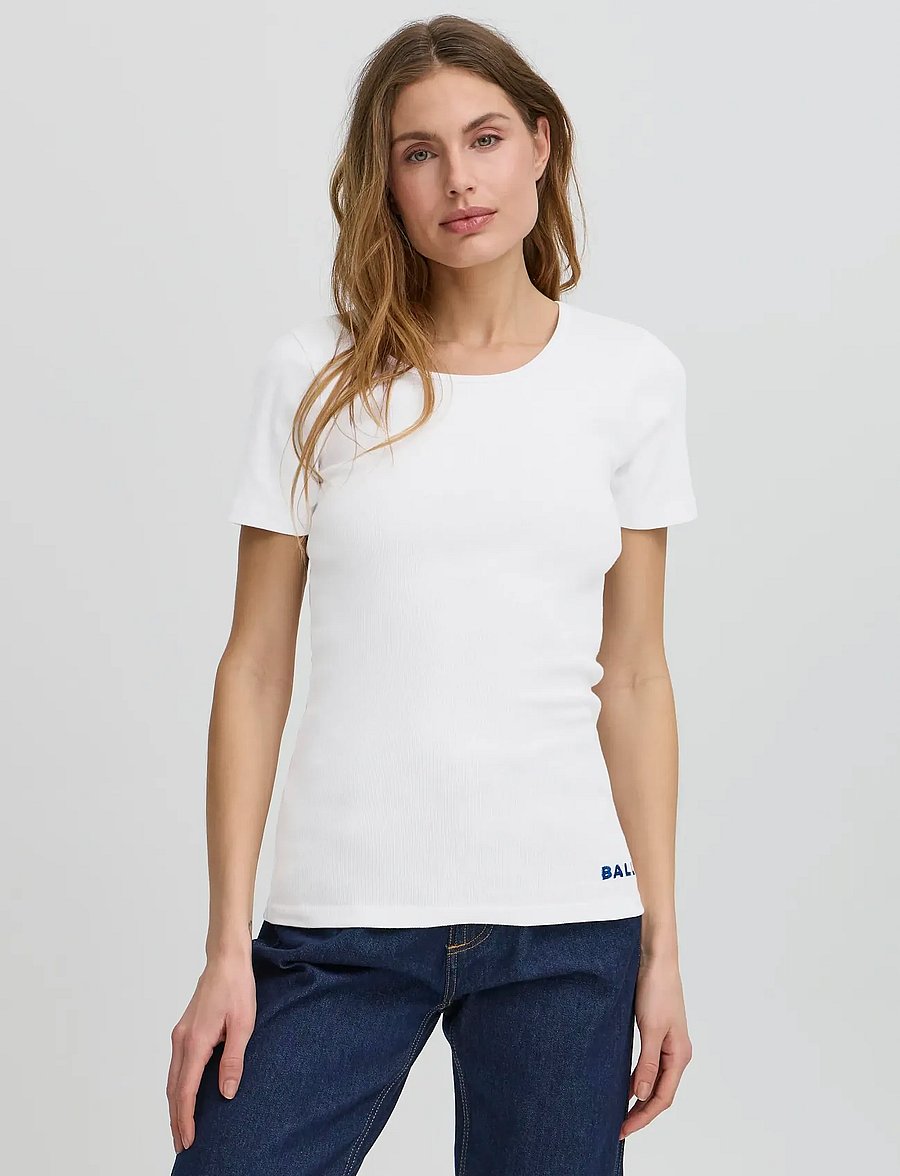 BALL - BAALTOBELLI TSHIRT - t-shirts - blanc de blanc - 3