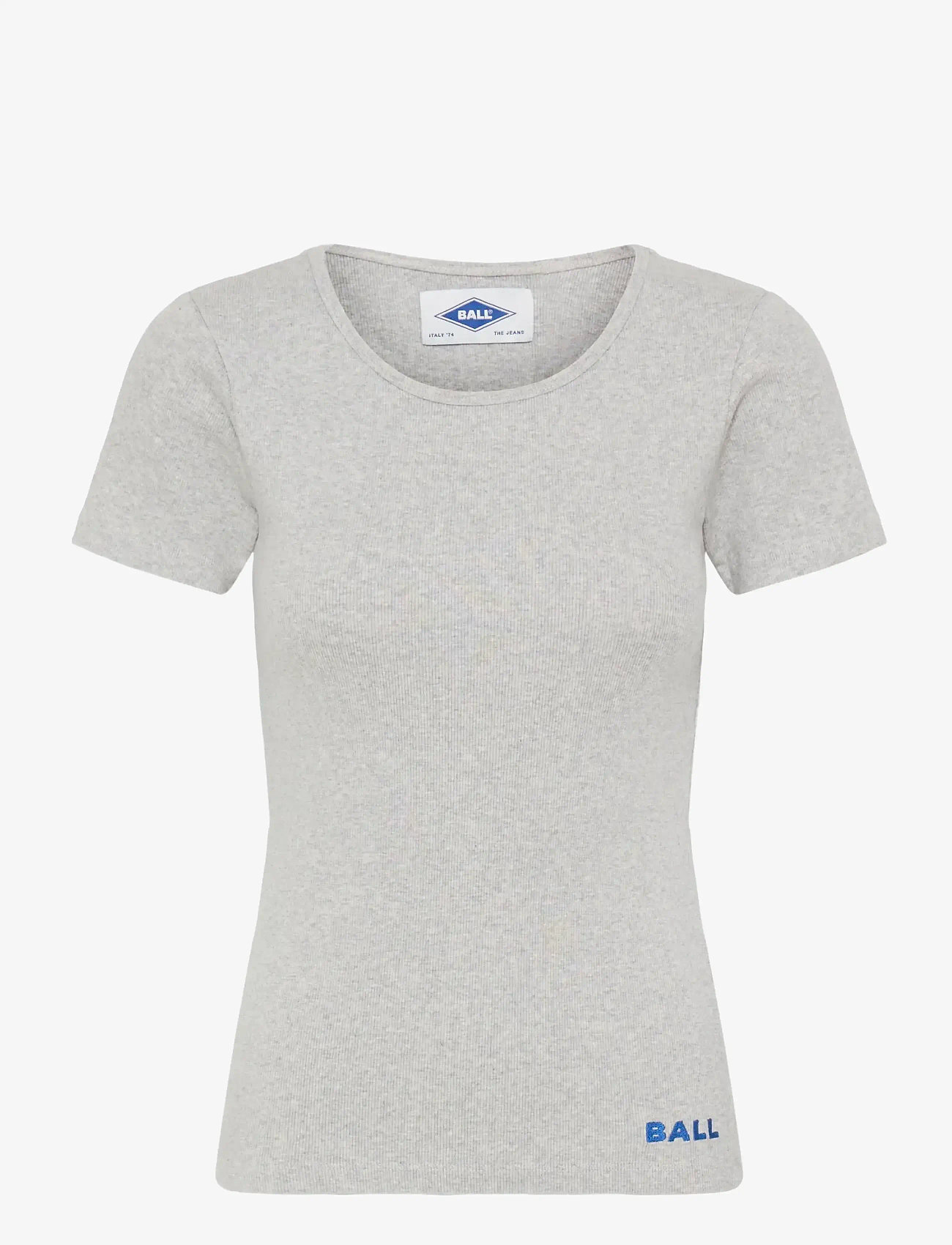 BALL - BAALTOBELLI TSHIRT - t-shirts - medium grey melange - 1