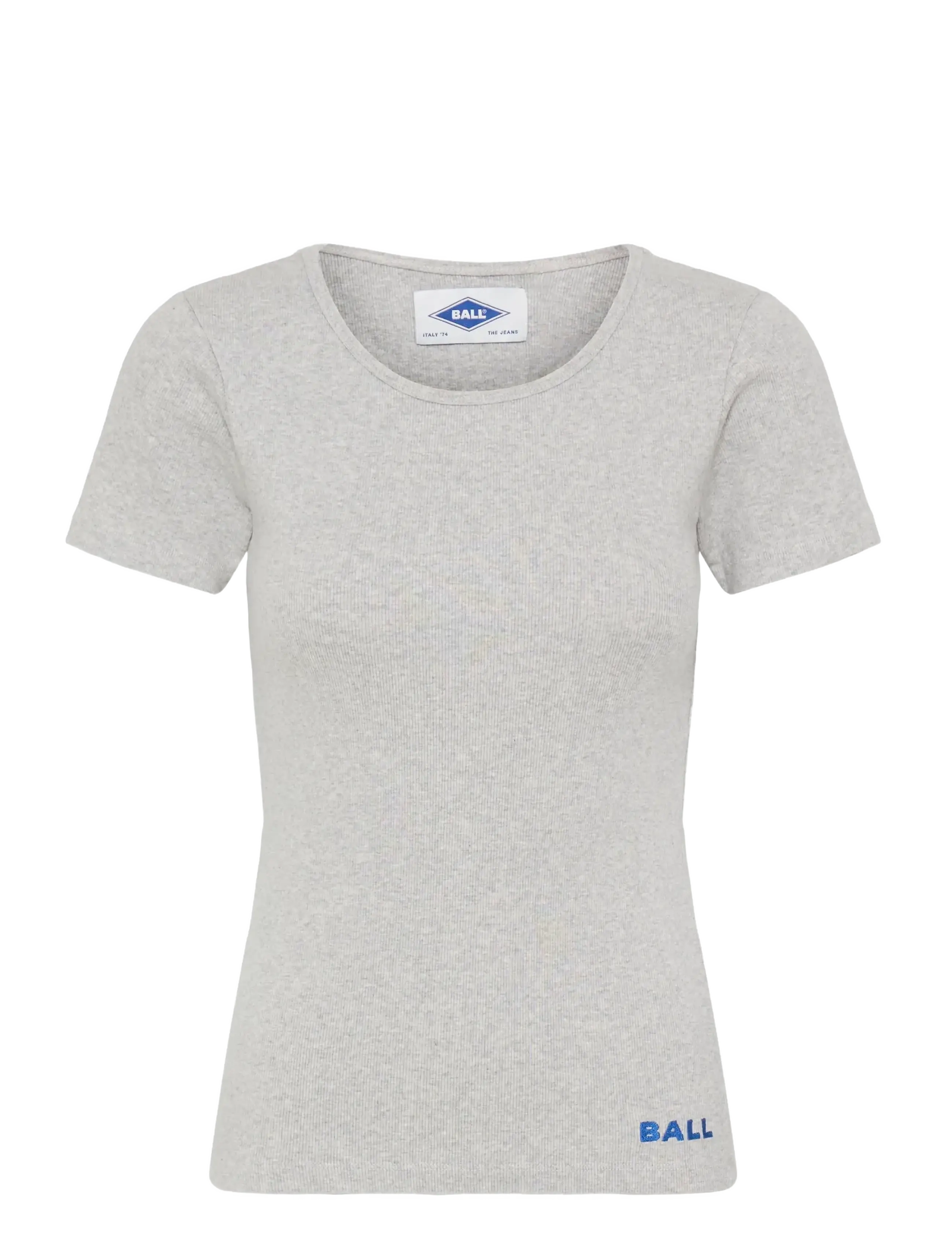 Ball BAALTOBELLI TSHIRT - Campaign - MEDIUM GREY MELANGE / grey