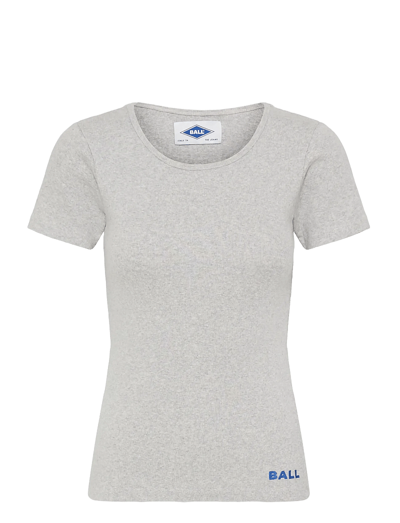 BALL - BAALTOBELLI TSHIRT - t-shirts - medium grey melange - 1