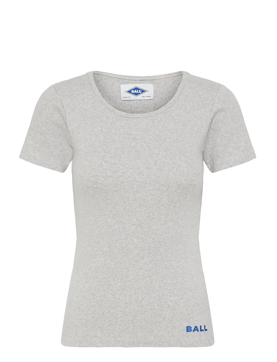 BALL - BAALTOBELLI TSHIRT - t-shirts - medium grey melange - 1