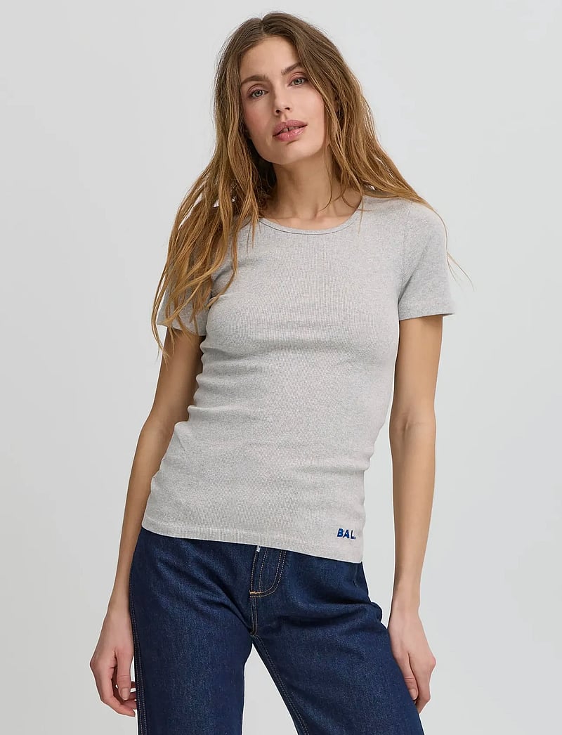BALL - BAALTOBELLI TSHIRT - t-shirts - medium grey melange - 3