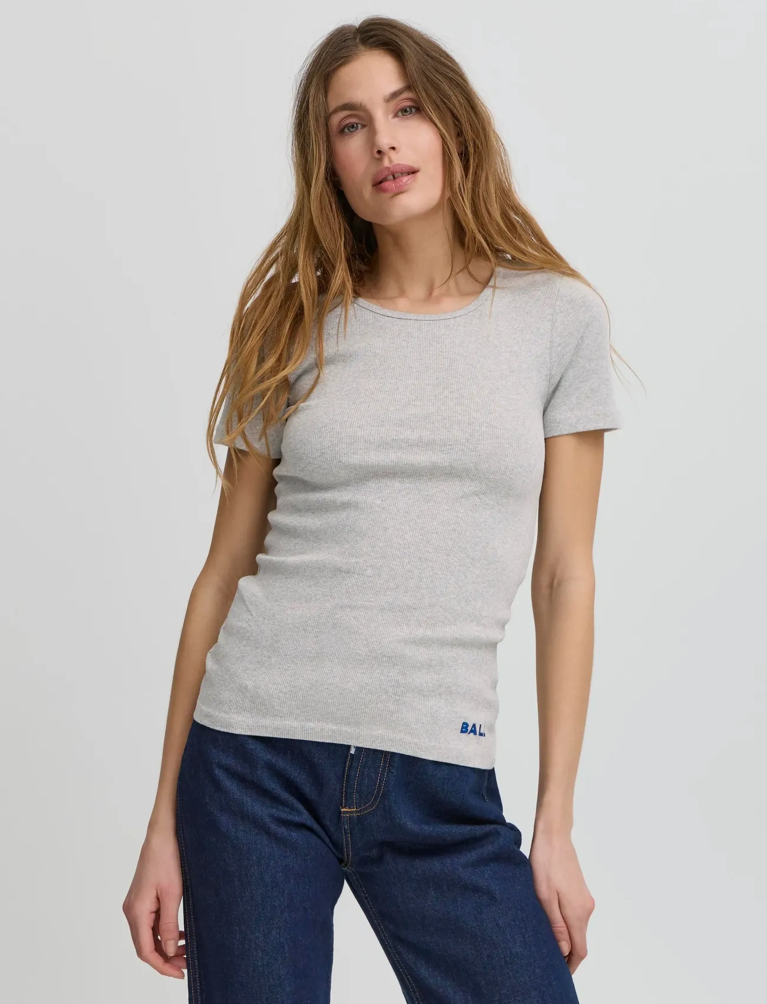 BALL - BAALTOBELLI TSHIRT - t-shirts - medium grey melange - 3