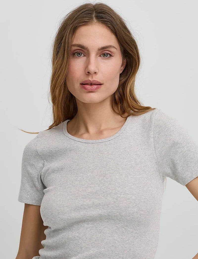 BALL - BAALTOBELLI TSHIRT - t-shirts - medium grey melange - 5