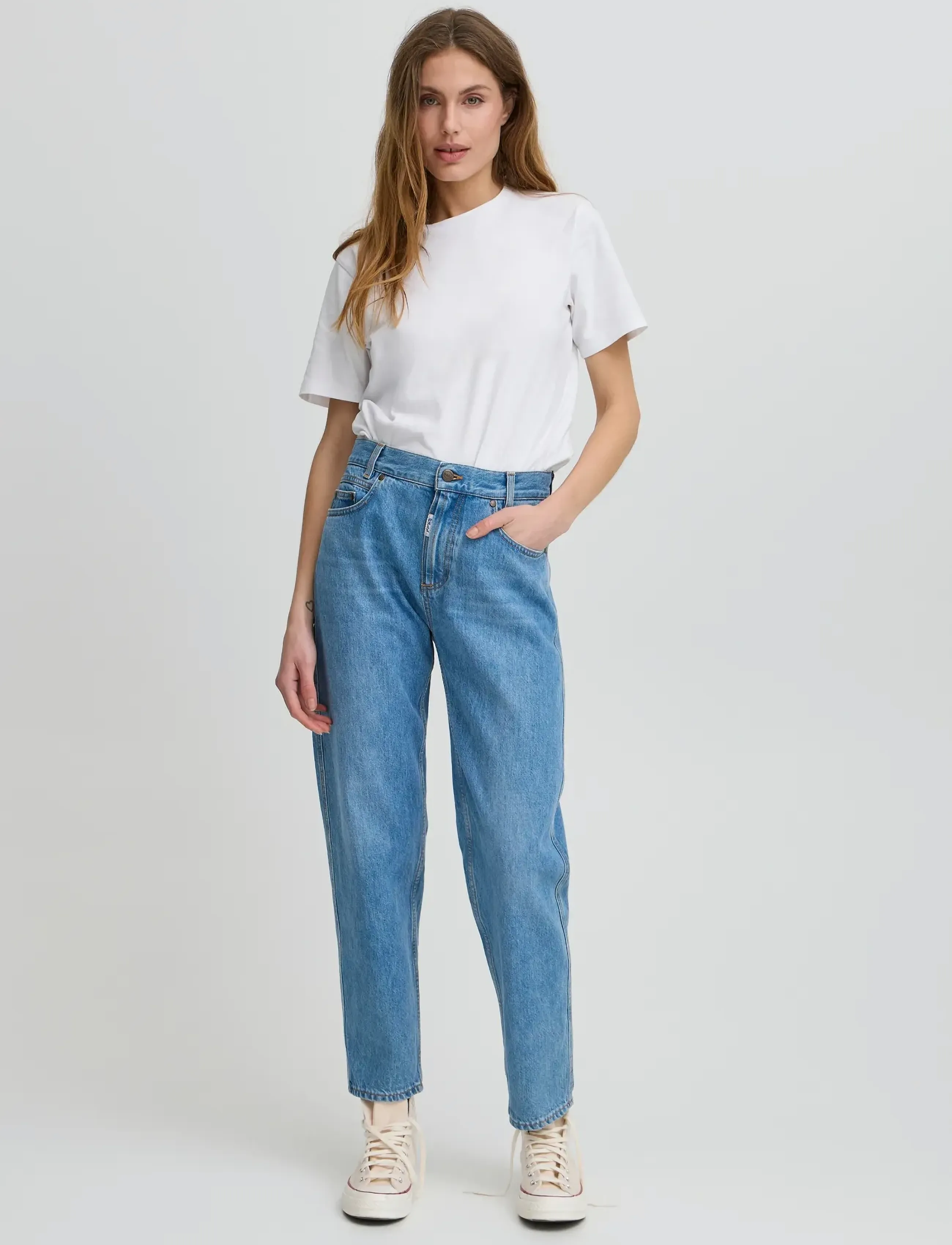 Ball BAPAOLO JEANS - Campaign - STONEWASH / blue