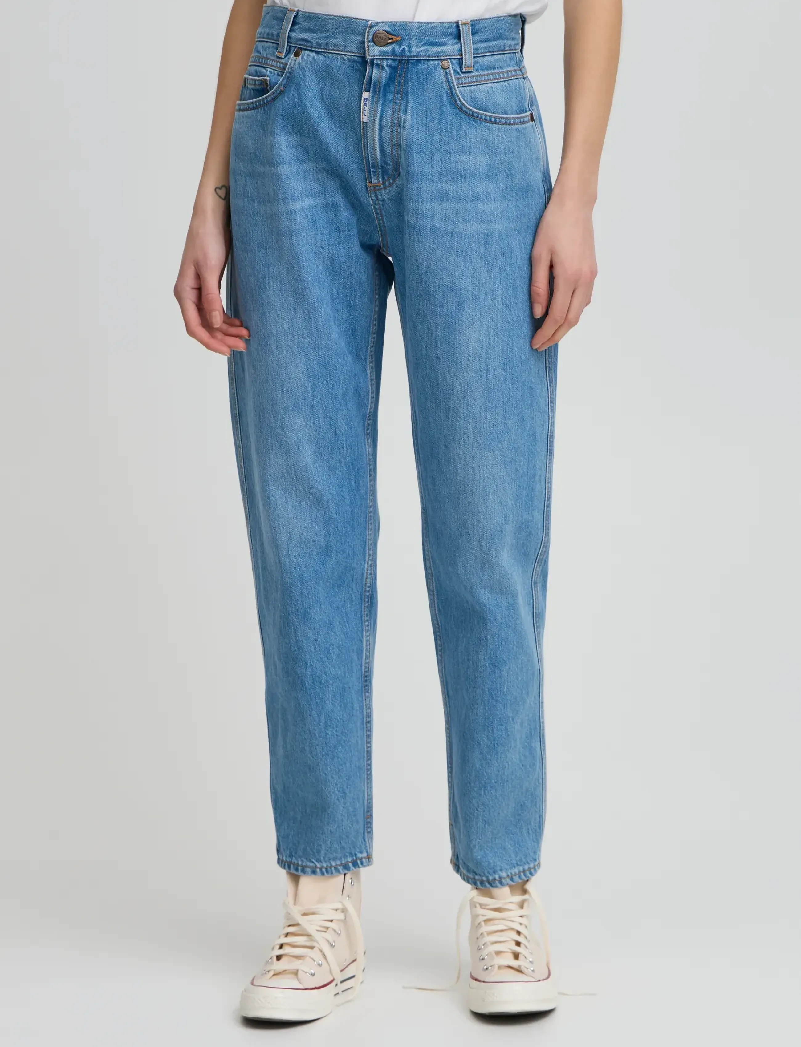 BALL - BAPAOLO JEANS - straight jeans - stonewash - 3