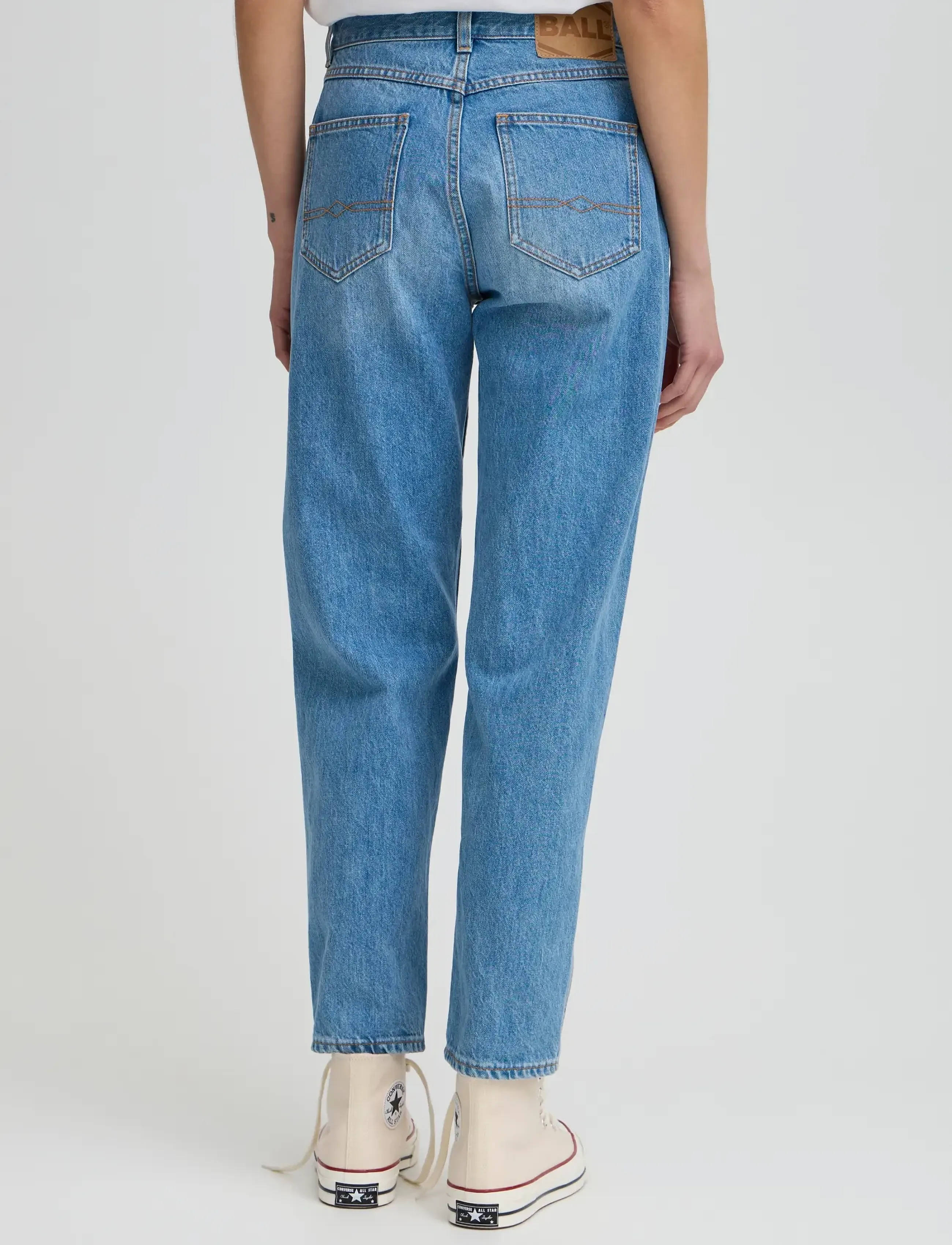 BALL - BAPAOLO JEANS - straight jeans - stonewash - 4