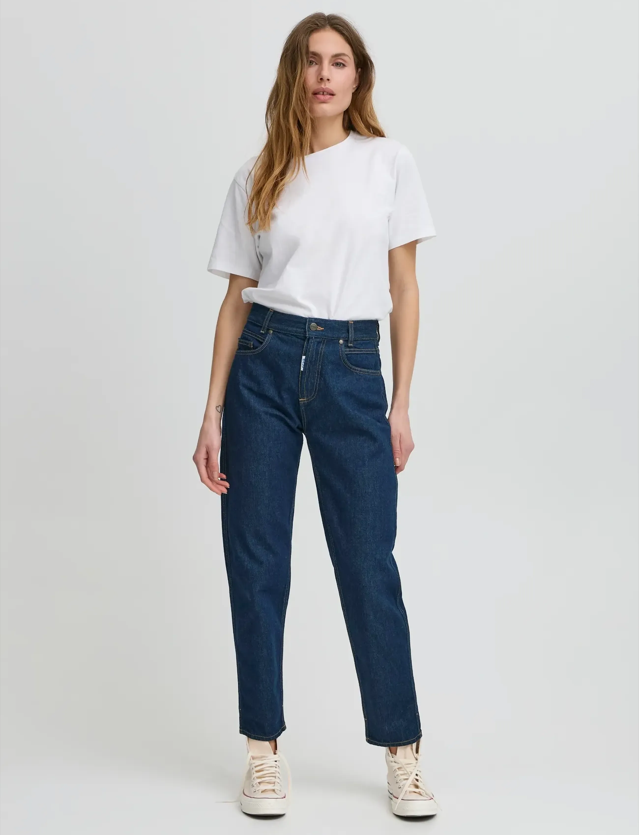 BALL BAPAOLO JEANS - Sport test Lino - RINSE WASH / navy