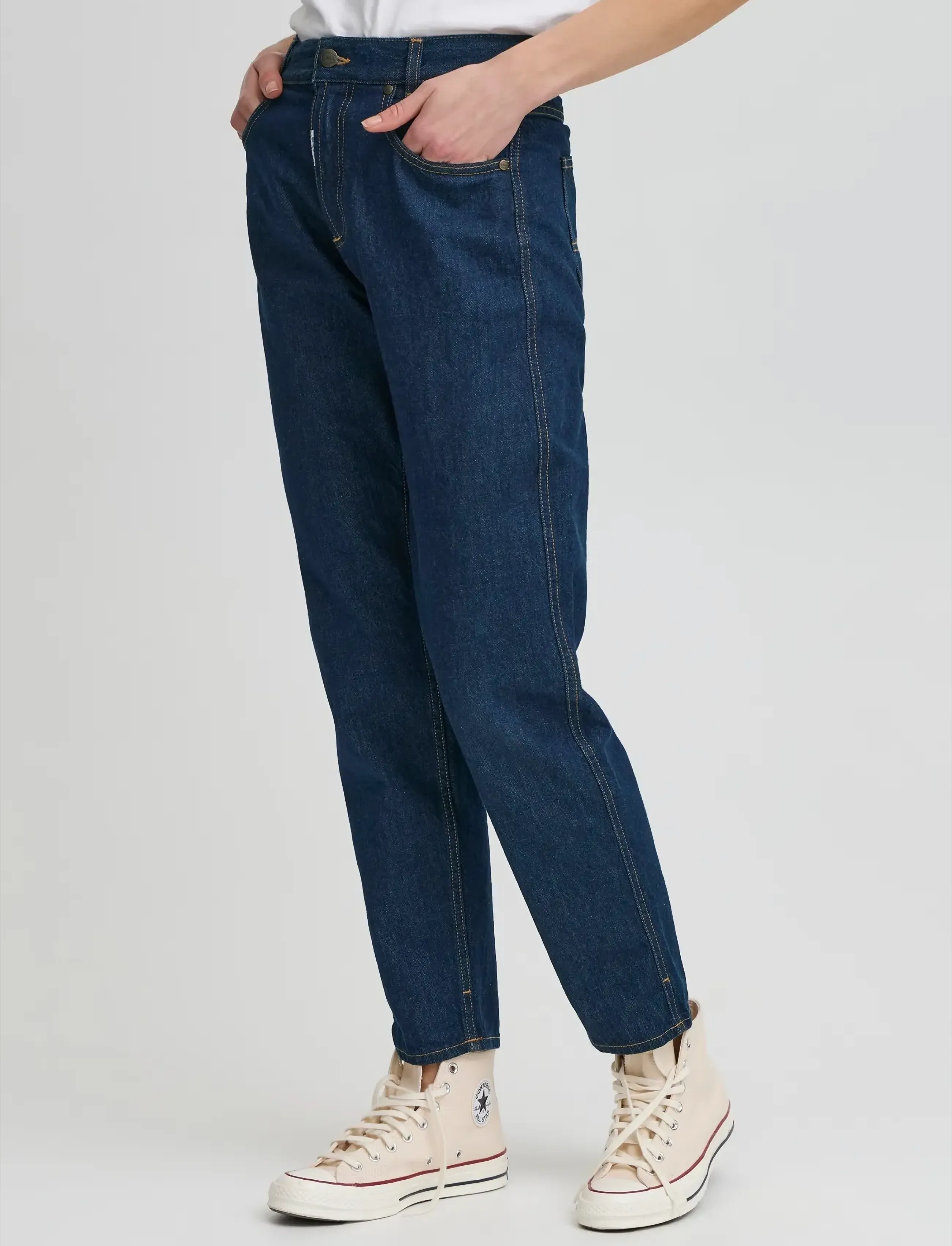 BALL - BAPAOLO JEANS - straight jeans - rinse wash - 3