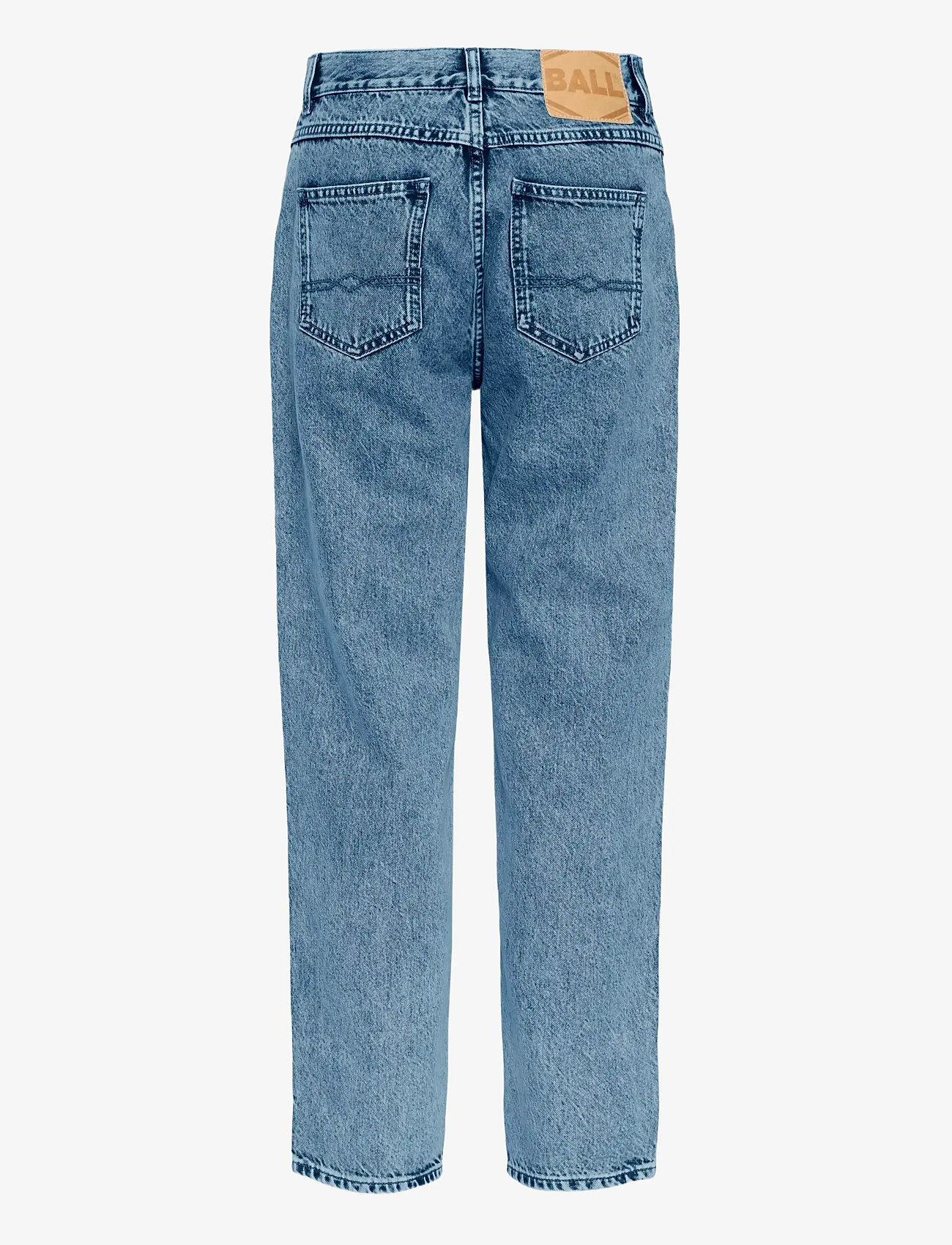 BALL - BAPAOLO JEANS - straight jeans - marble wash - 2