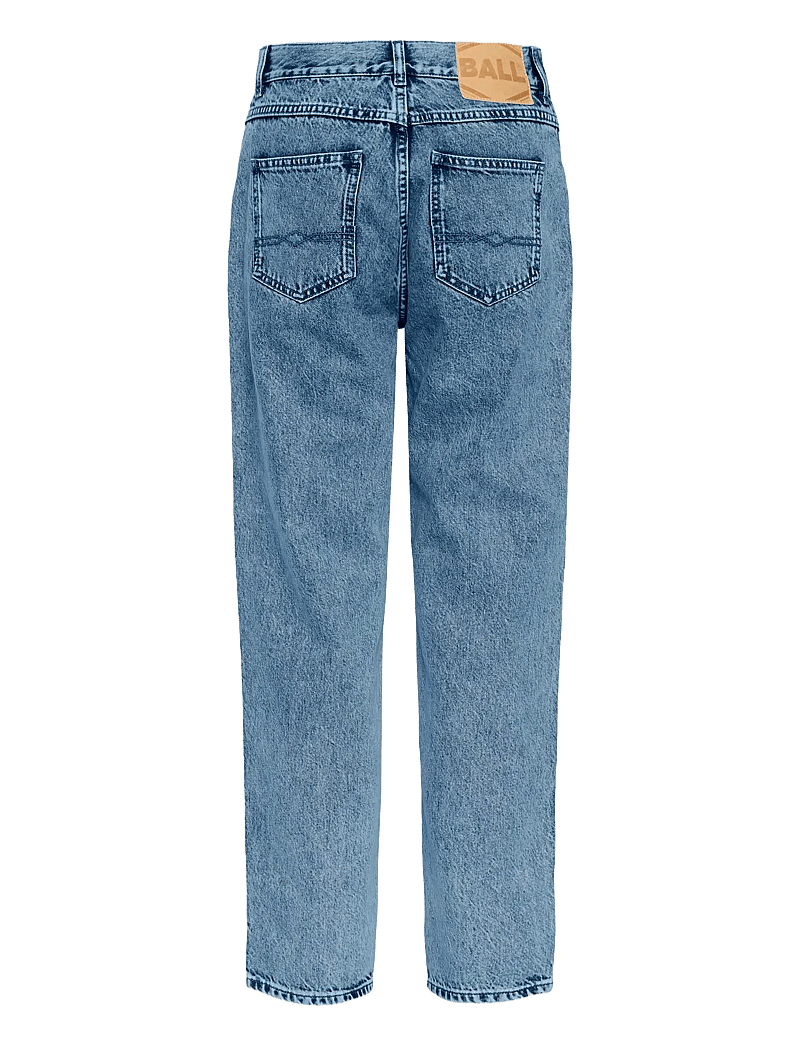 BALL - BAPAOLO JEANS - straight jeans - marble wash - 2