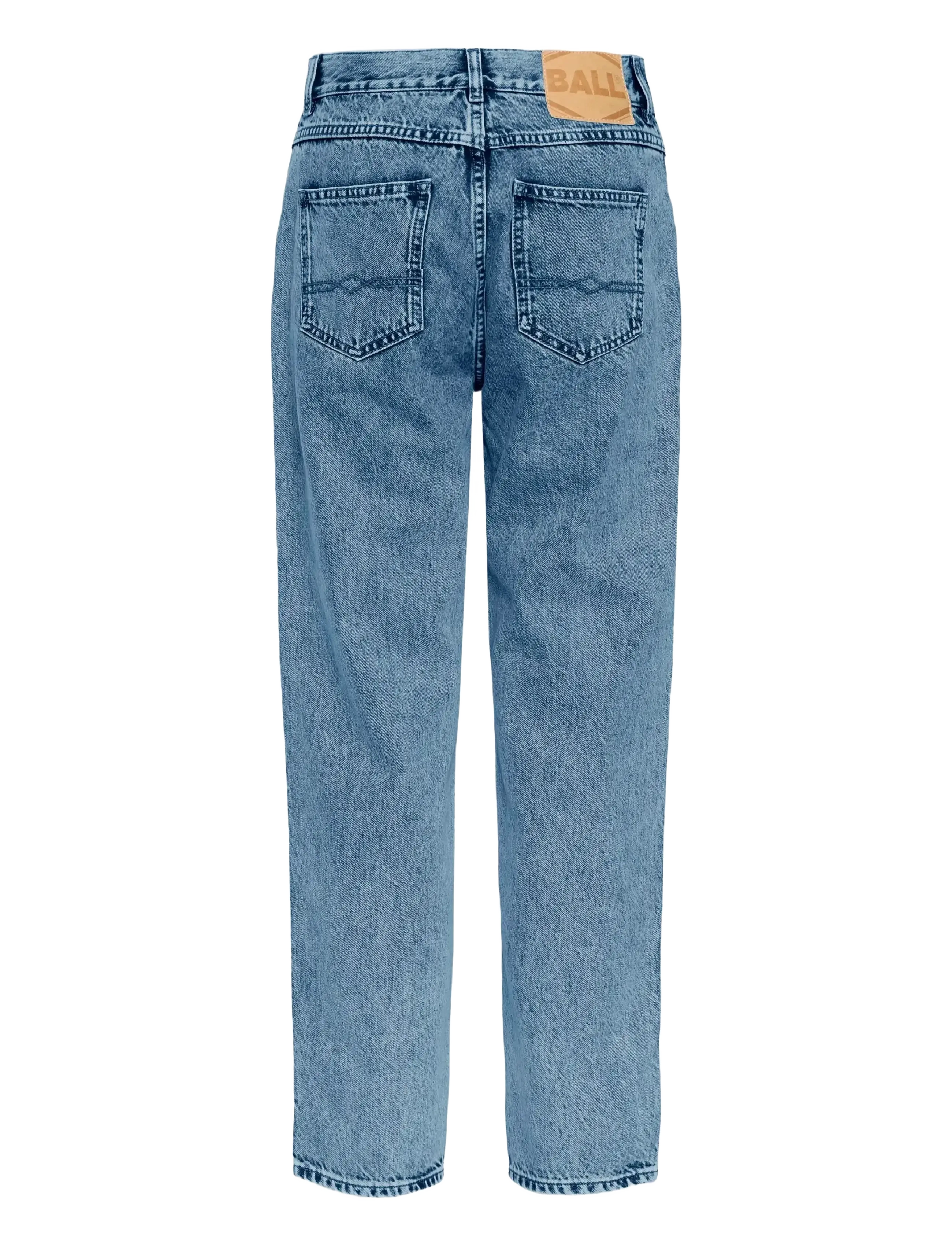 BALL - BAPAOLO JEANS - sirge säärega teksad - marble wash - 2