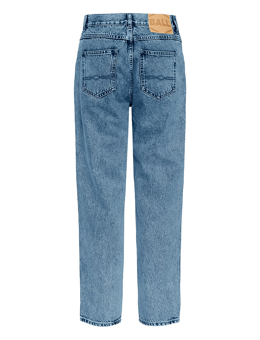 BALL - BAPAOLO JEANS - gerade jeans - marble wash - 2