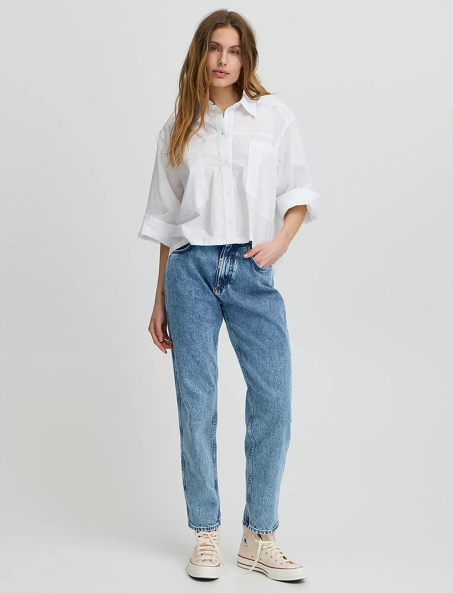 BALL - BAPAOLO JEANS - gerade jeans - marble wash - 0