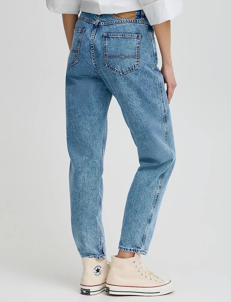 BALL - BAPAOLO JEANS - straight jeans - marble wash - 4