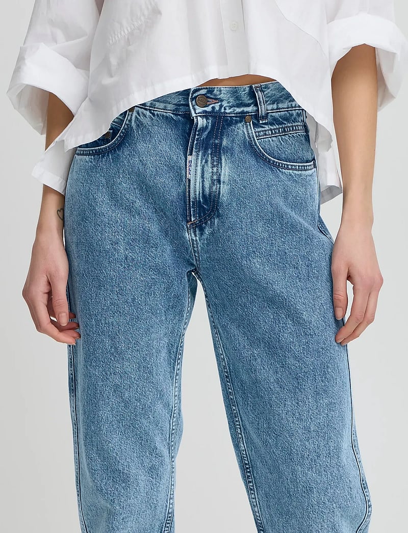 BALL - BAPAOLO JEANS - straight jeans - marble wash - 5