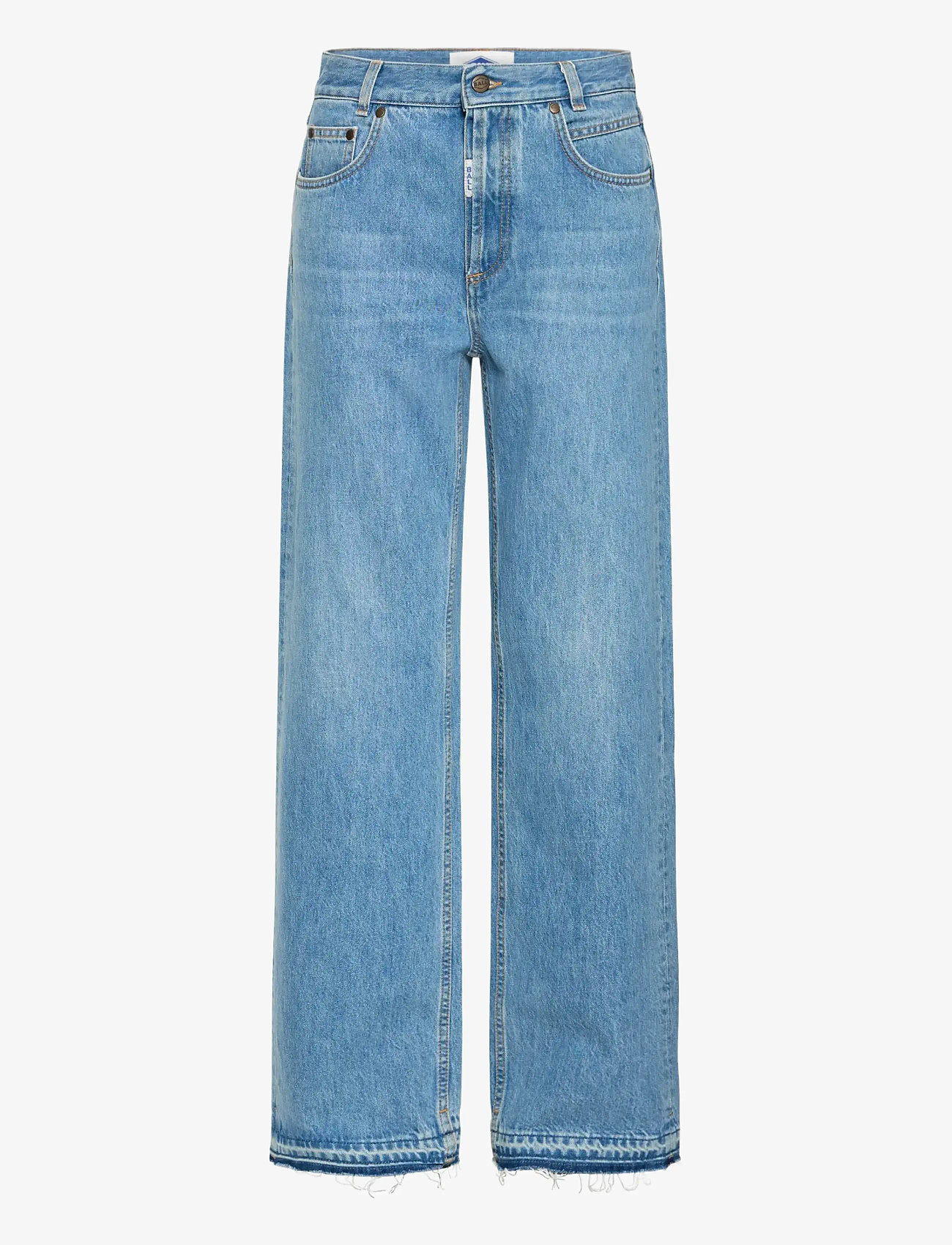 BALL - BASERENA JEANS - laia säärega teksad - stonewash - 1