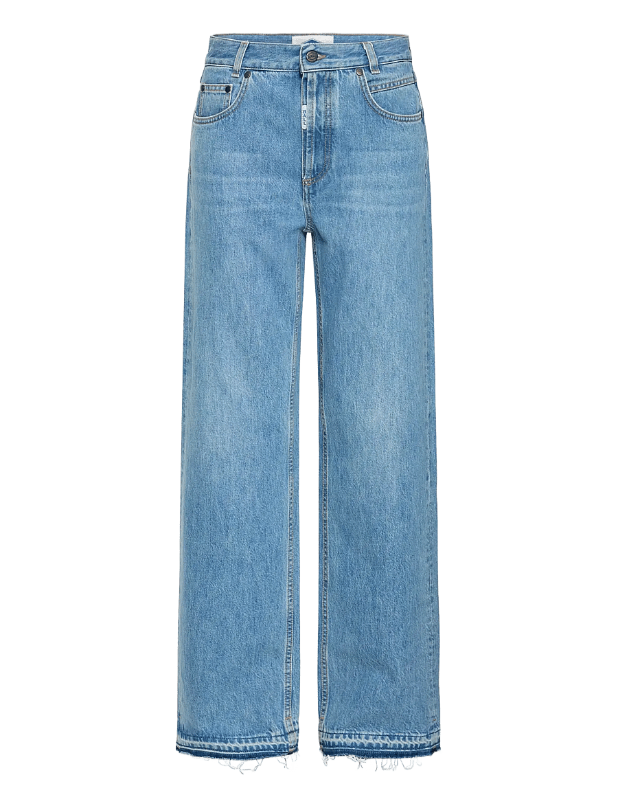 BALL - BASERENA JEANS - laia säärega teksad - stonewash - 1