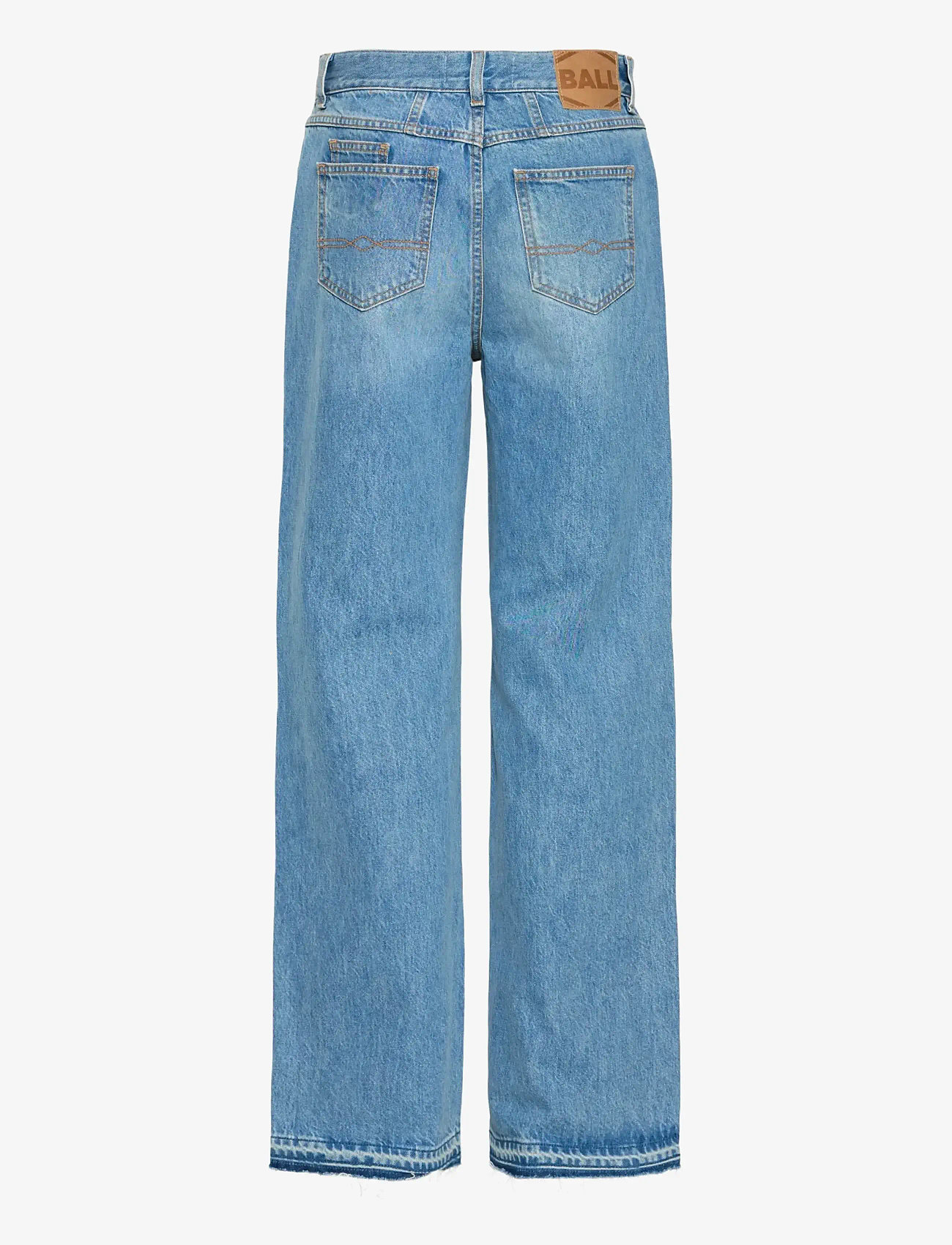 BALL - BASERENA JEANS - laia säärega teksad - stonewash - 2