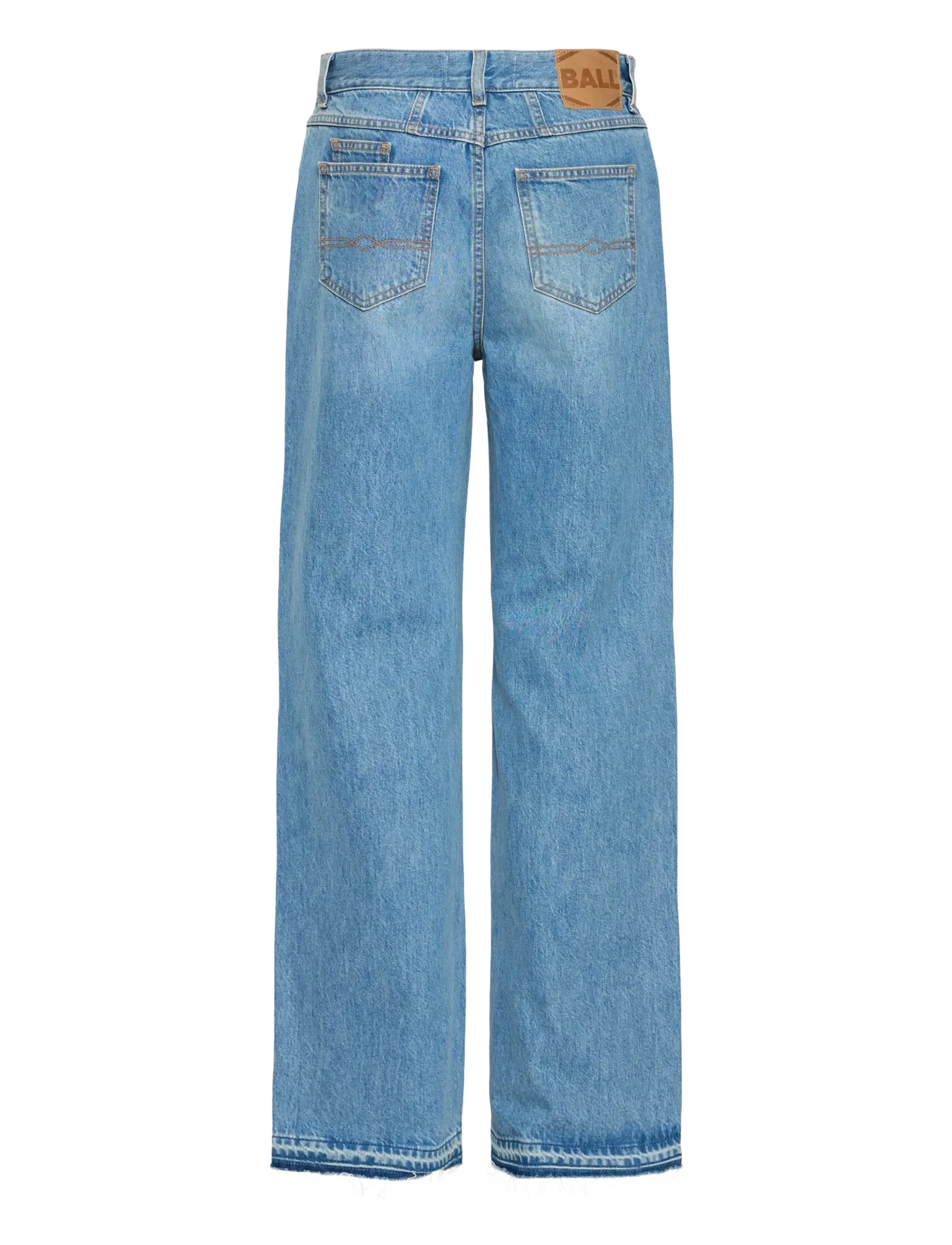BALL - BASERENA JEANS - wide leg jeans - stonewash - 2