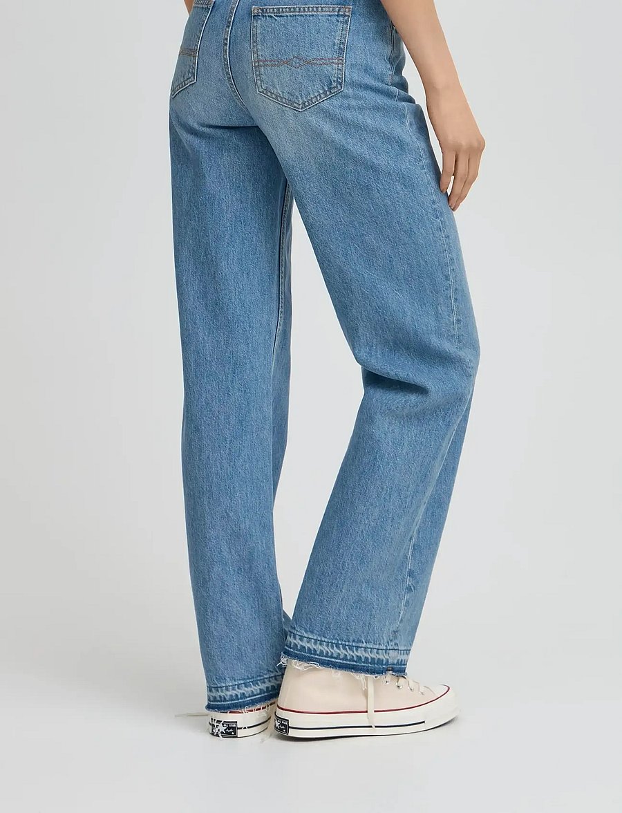 BALL - BASERENA JEANS - laia säärega teksad - stonewash - 4