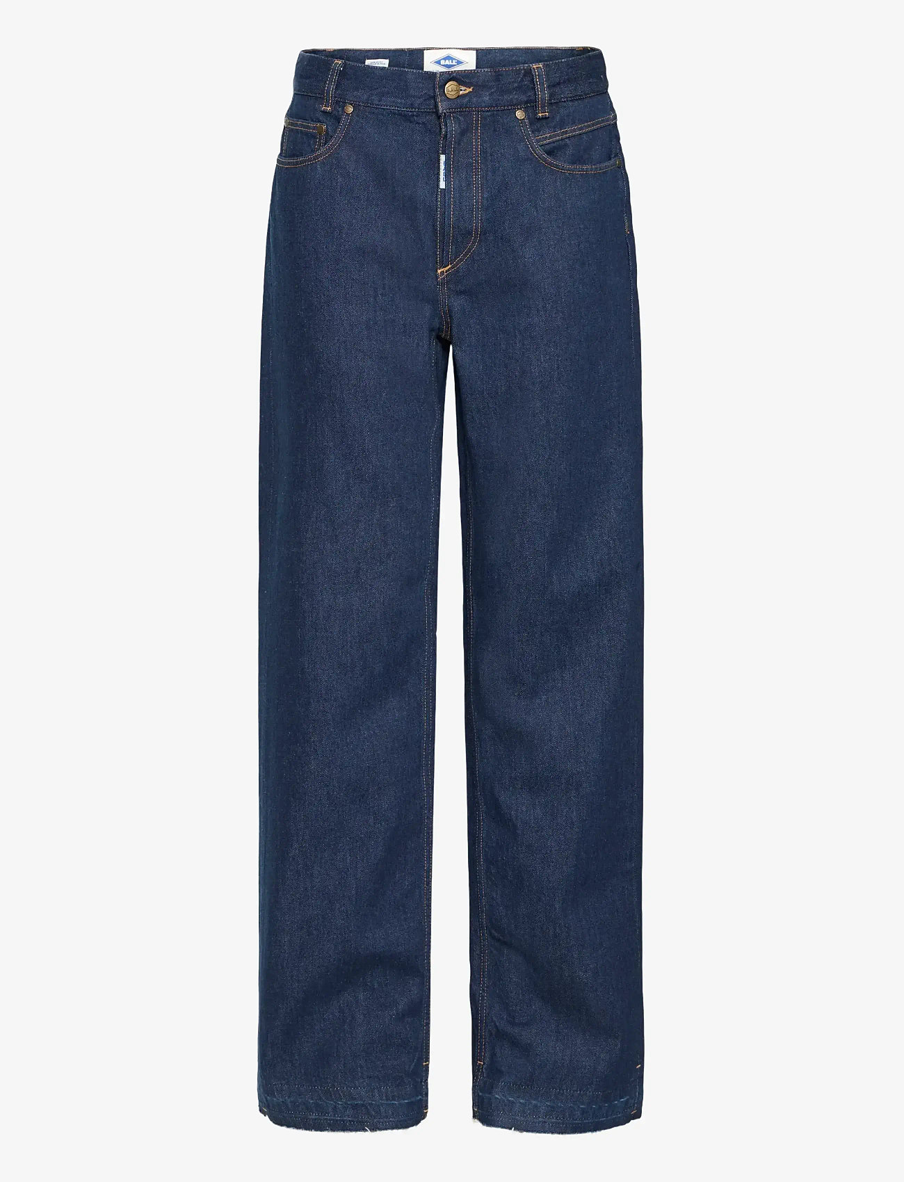 BALL - BASERENA JEANS - brede jeans - rinse wash - 1