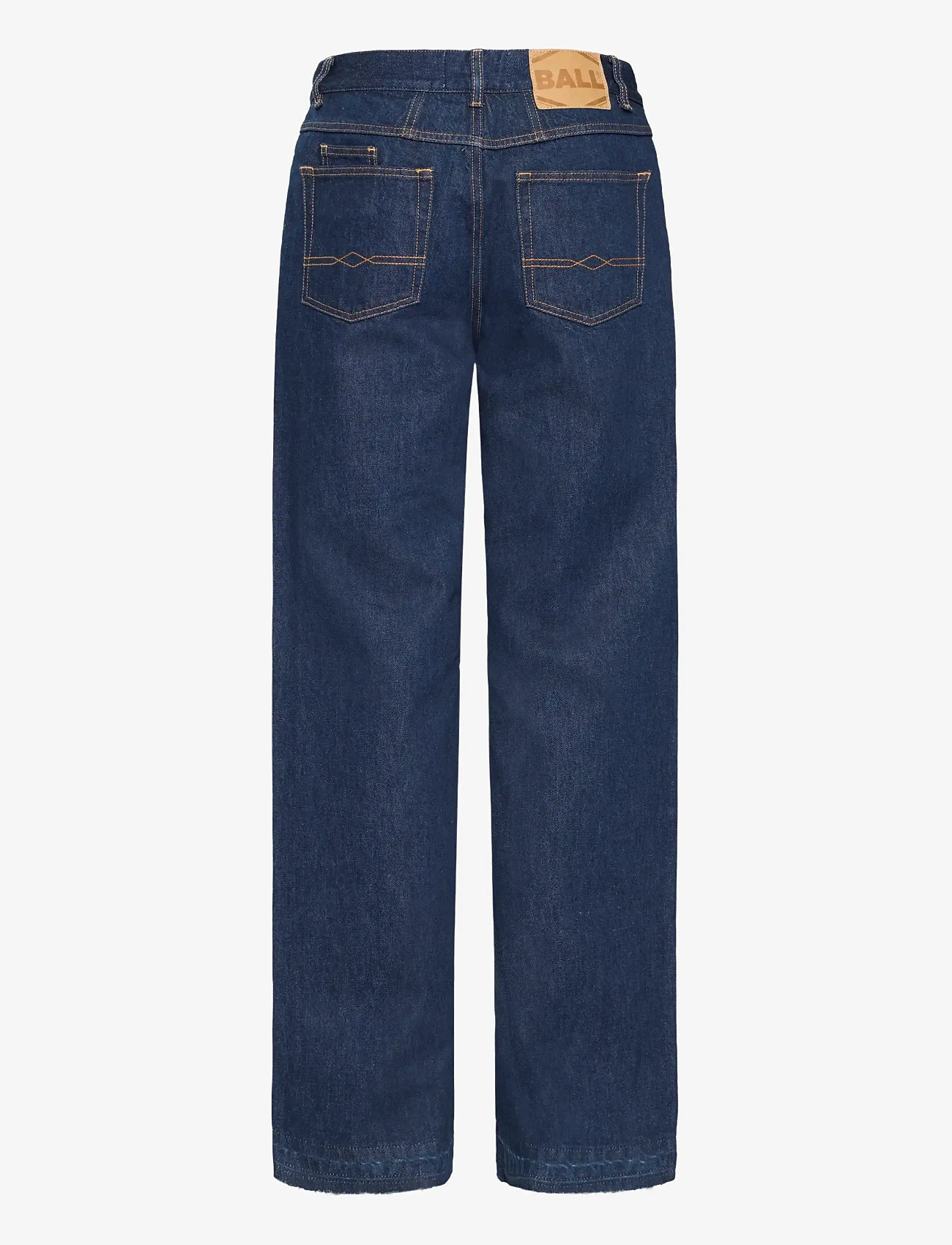 BALL - BASERENA JEANS - brede jeans - rinse wash - 2