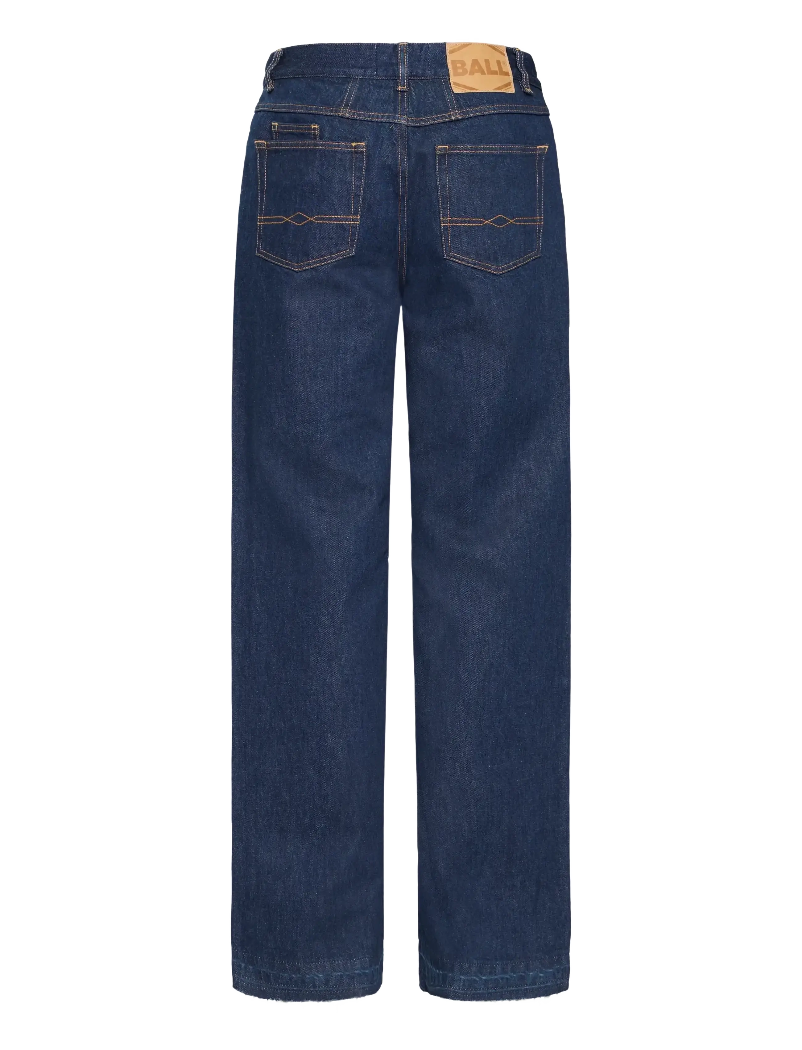 BALL - BASERENA JEANS - wide leg jeans - rinse wash - 2