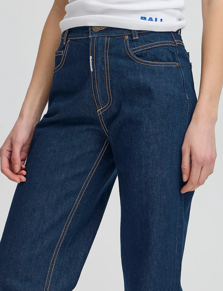 BALL - BASERENA JEANS - vida jeans - rinse wash - 5