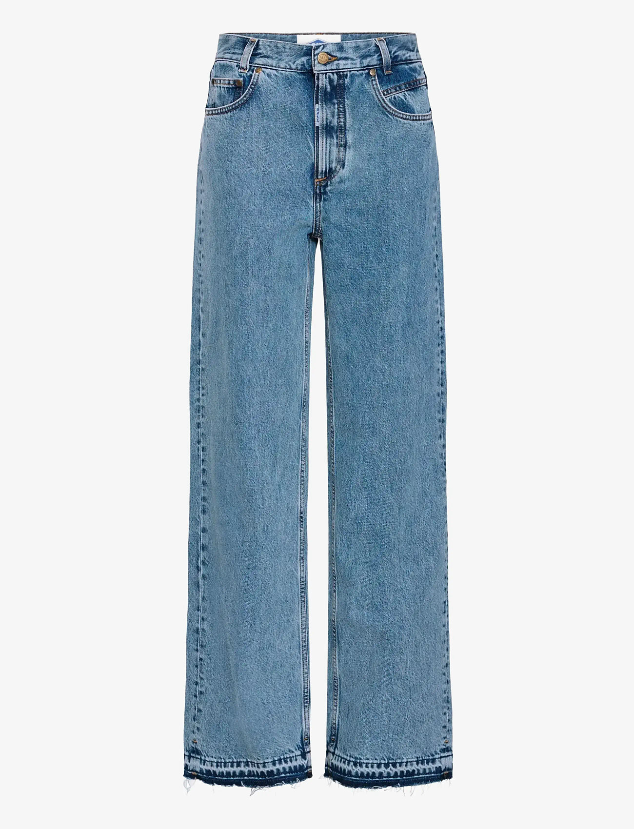 BALL - BASERENA JEANS - laia säärega teksad - marble wash - 1