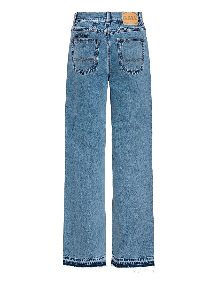 BALL - BASERENA JEANS - vida jeans - marble wash - 2