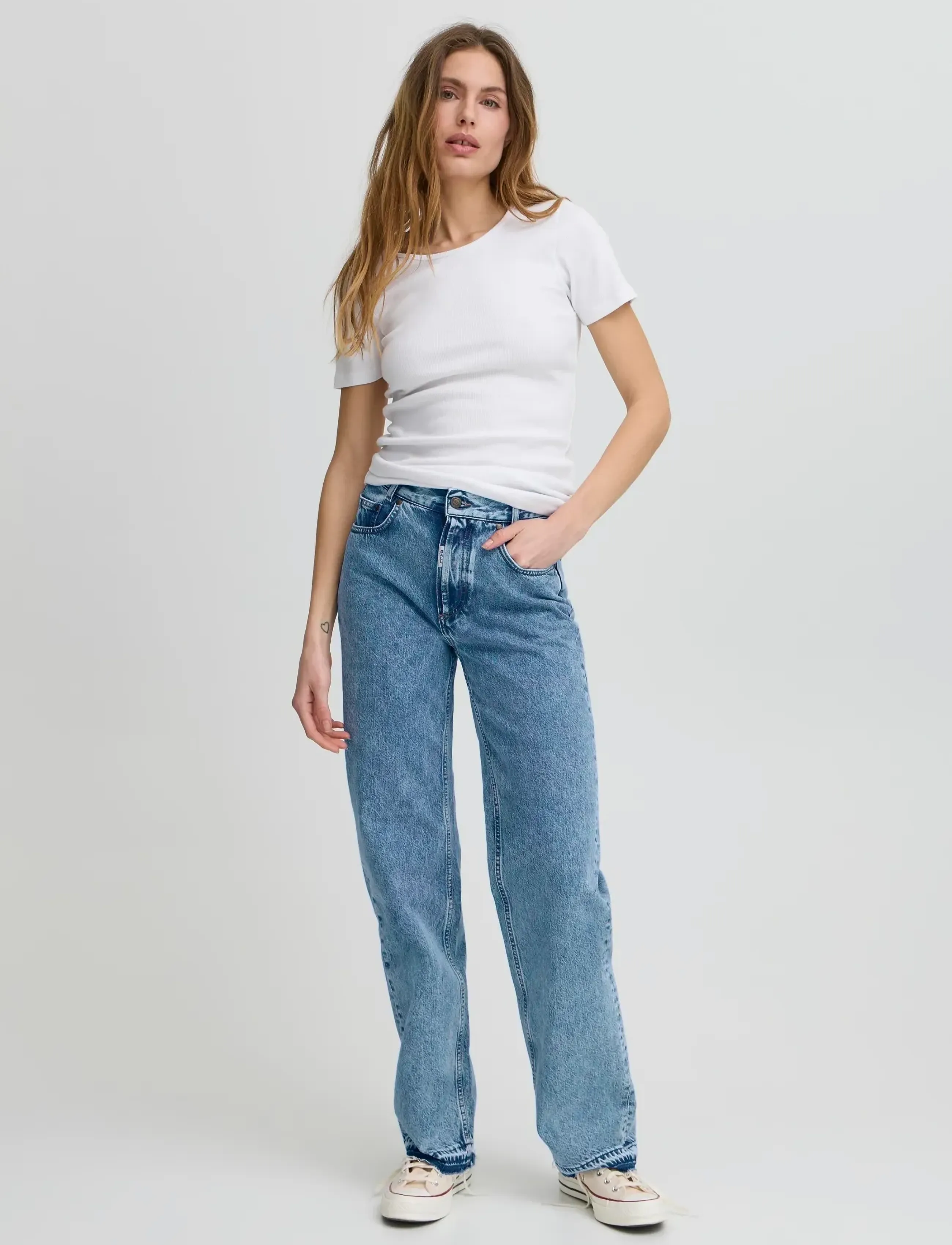 BALL Baserena Jeans, 26 x 32, Blue, Jeans > Vidde, Dame