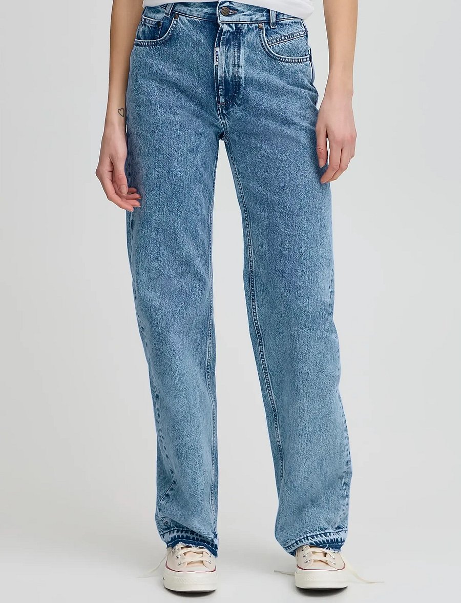 BALL - BASERENA JEANS - vida jeans - marble wash - 3