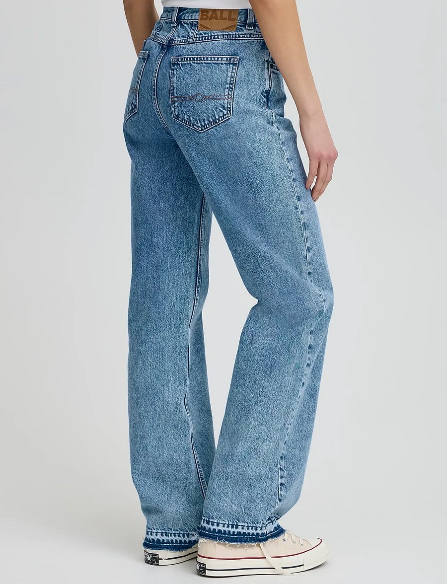 BALL - BASERENA JEANS - vida jeans - marble wash - 4