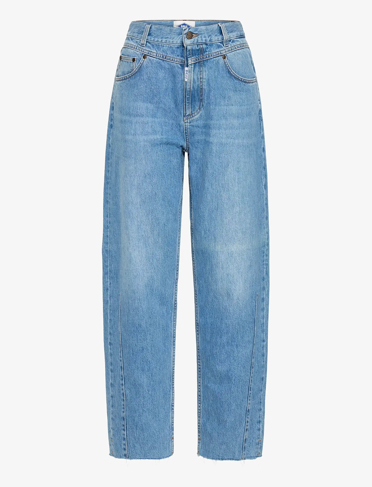 BALL - BACAMMEO JEANS - wide leg jeans - stonewash - 1