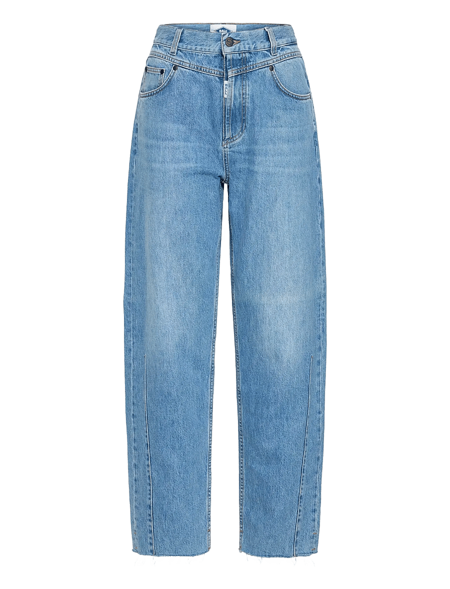 BALL - BACAMMEO JEANS - wide leg jeans - stonewash - 1
