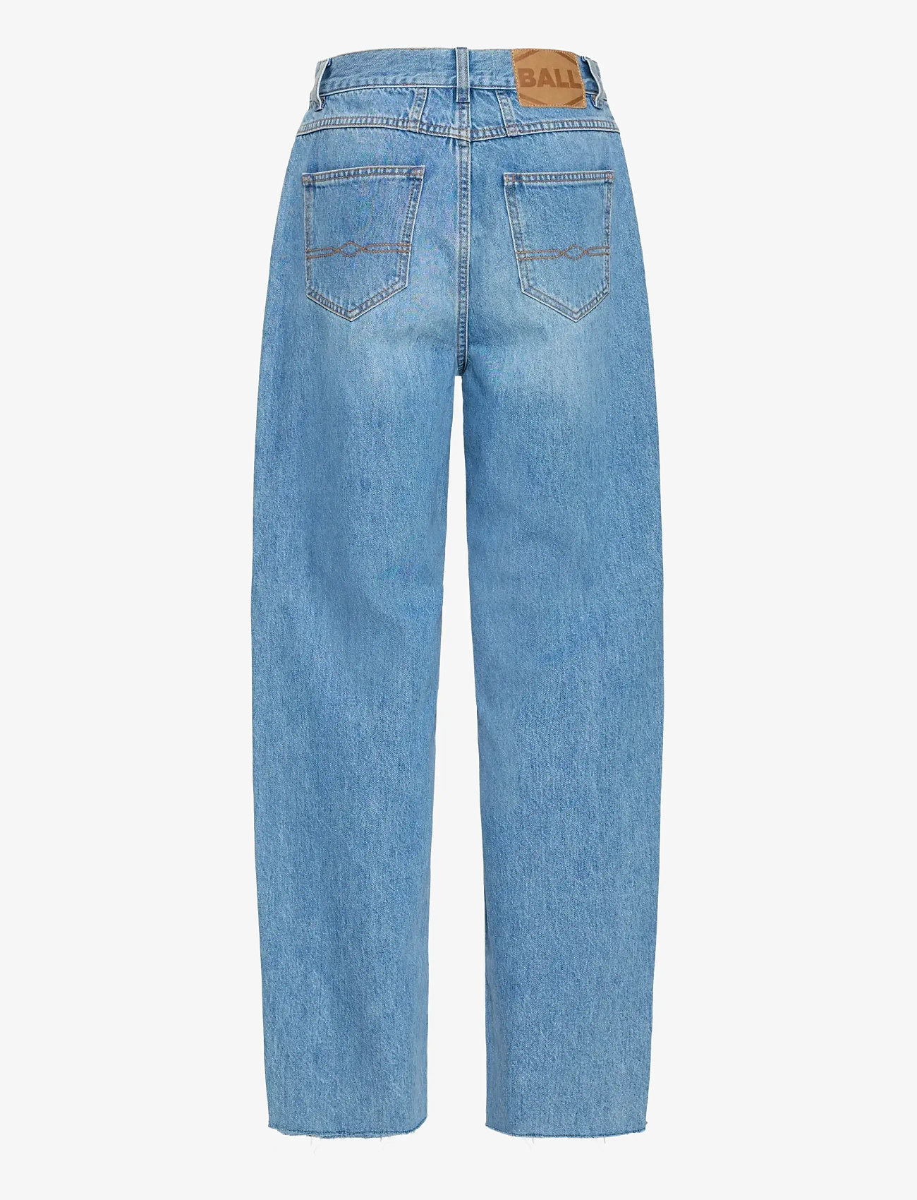 BALL - BACAMMEO JEANS - wide leg jeans - stonewash - 2