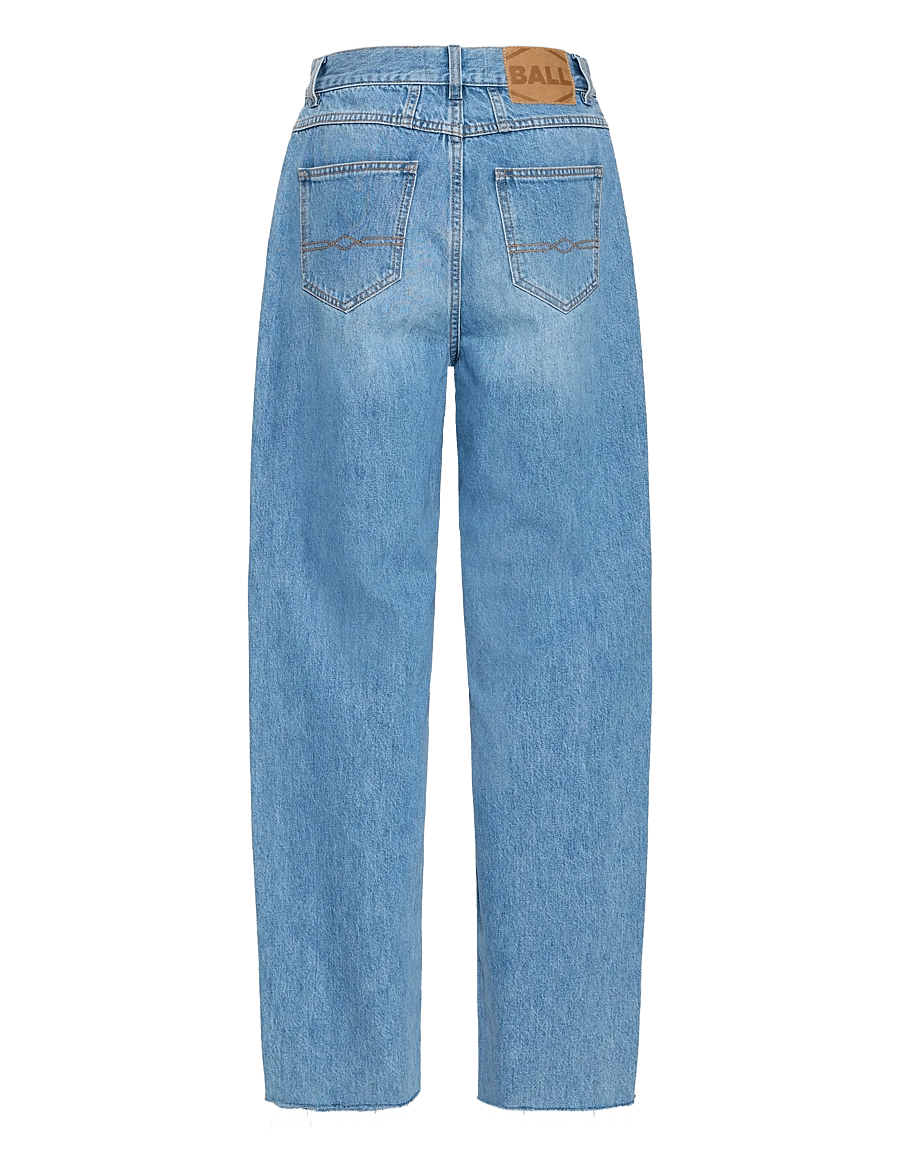 BALL - BACAMMEO JEANS - wide leg jeans - stonewash - 2